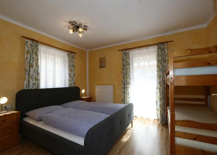 In Grossarltal With Panoramic Views Appartement