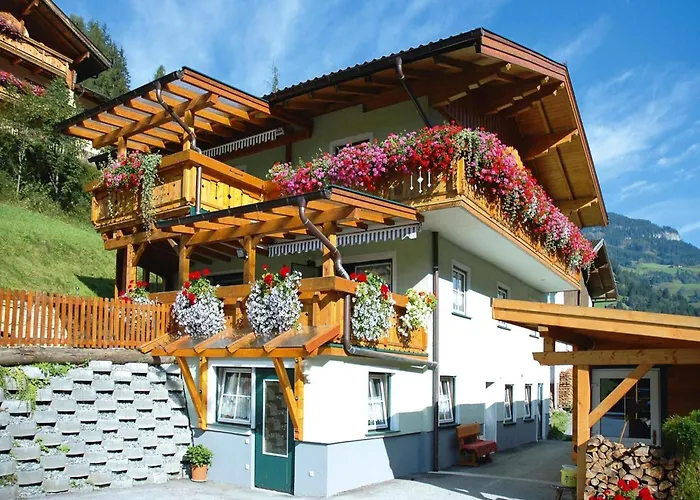 Appartement In Grossarltal With Panoramic Views