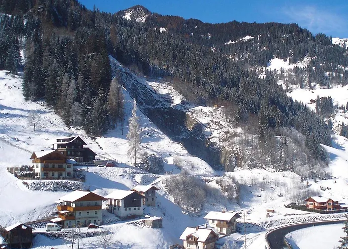 Appartamento In Grossarltal With Panoramic Views
